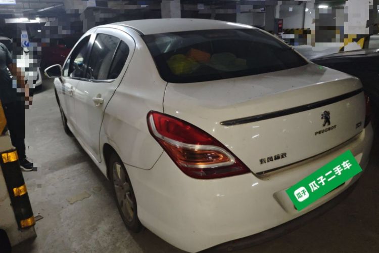 Used Peugeot 308 2012 1.6L Manual Fashion Edition