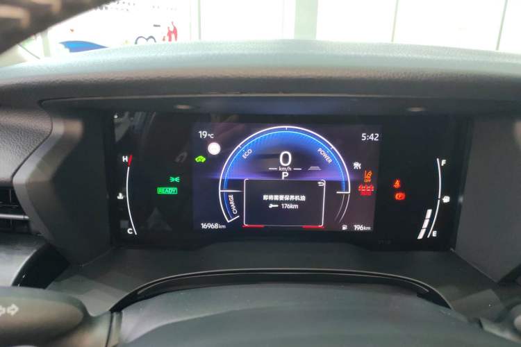 Used Toyota Camry 2024 Dual-Motor 2.0 HGVP Luxury Edition Instrument Cluster