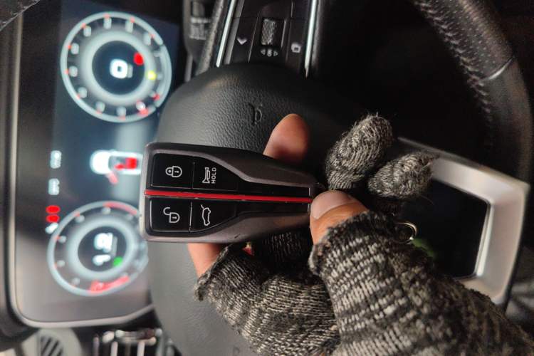 Used Hongqi HS5 2019 2.0T Smart Connect Flagship Edition
