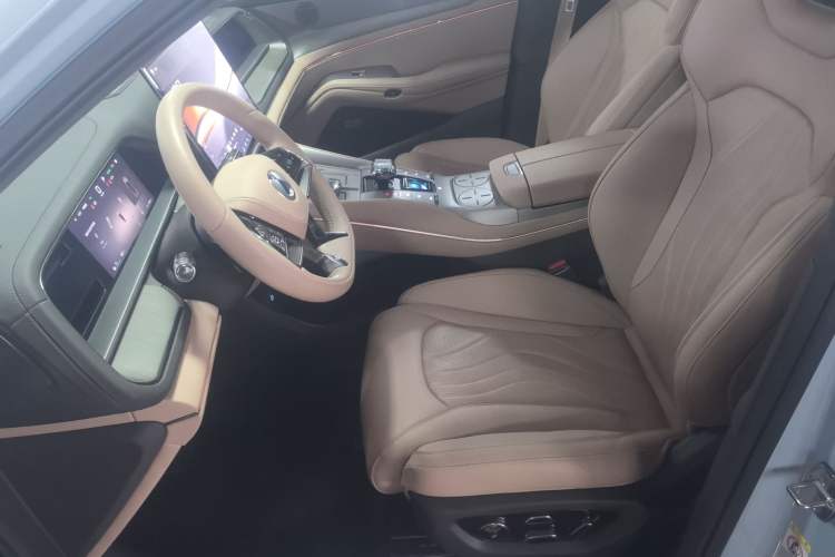 Used Denza N7 2024 630 All-Wheel Drive Intelligent Driving Max Edition Left Front Seat