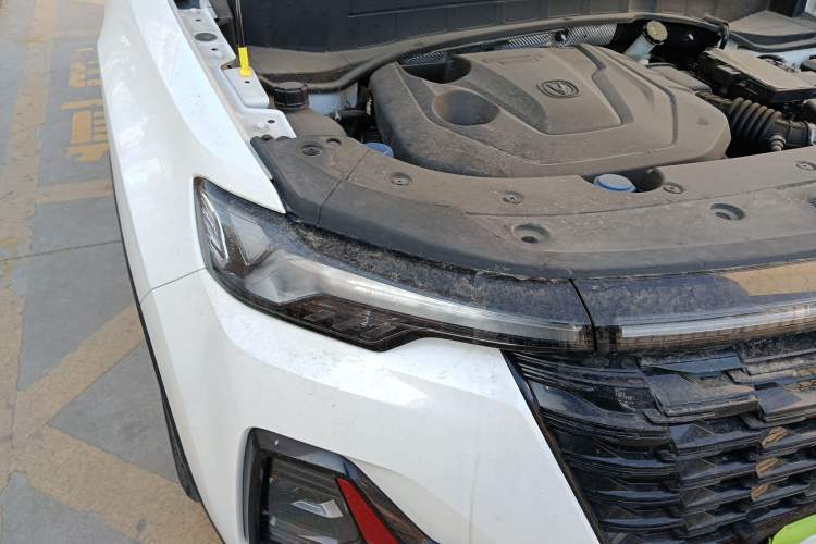 Used CHANGAN CS35PLUS 2023 Enjoy Edition 1.4T DCT Luxury Model