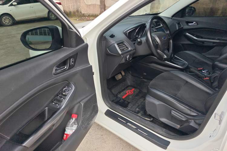 Used Ford Escort 2019 Revised Version 1.5L Automatic Enjoyment Type China VI Standard