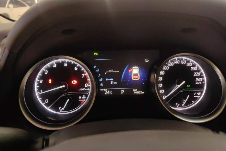 Used Toyota Camry 2018 2.0G Luxury Edition Instrument Cluster