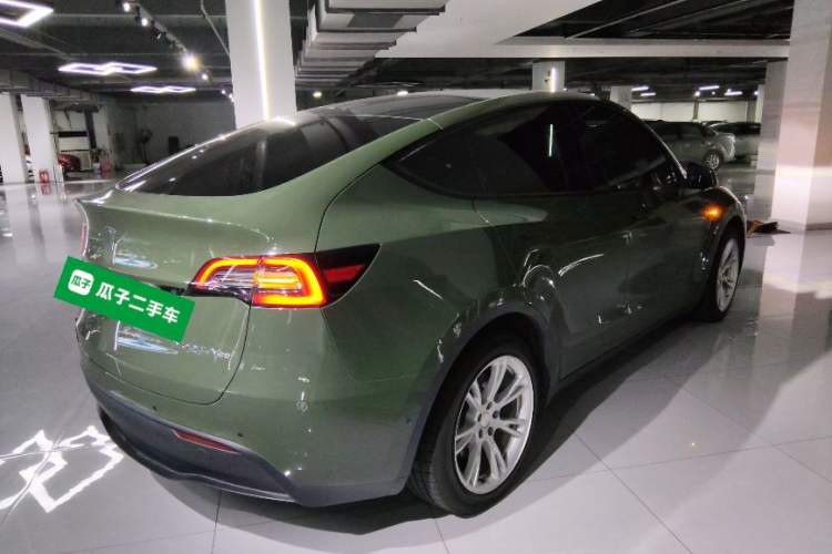 Used Tesla Model Y 2022 Rear-Wheel-Drive Version