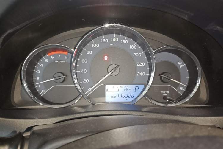 Used Toyota Levin 2017 Revised 185T CVT Elite Edition China V Standard