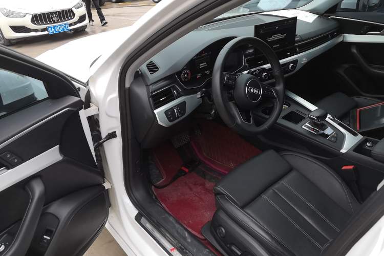 Used Audi A4L 2020 40 TFSI Fashion Dynamic Model
