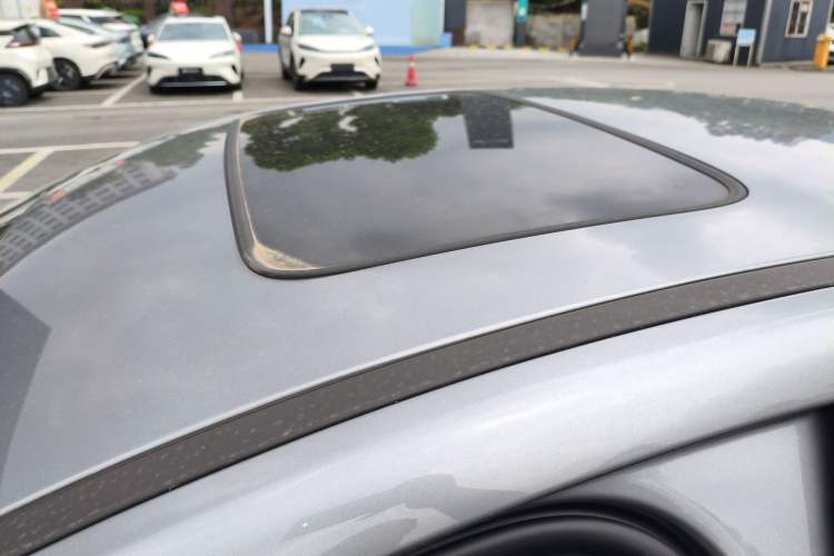 Used BYD Seal 05 DM-i 2025 DM-i Intelligent Drive 120KM Flagship Model Roof