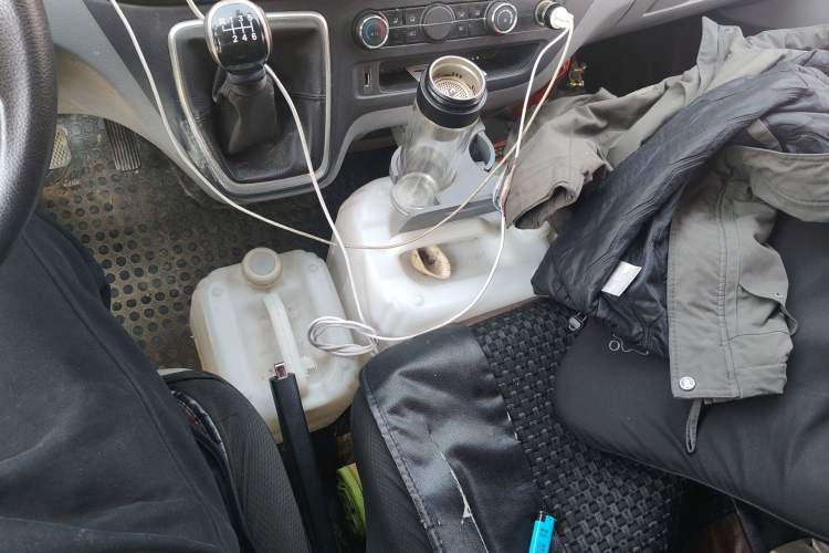 Used SAIC MAXUS Xintu V80 2024 Value Edition City Distribution King 6MT Long Wheelbase High Roof 127 Ps 3 Seats
