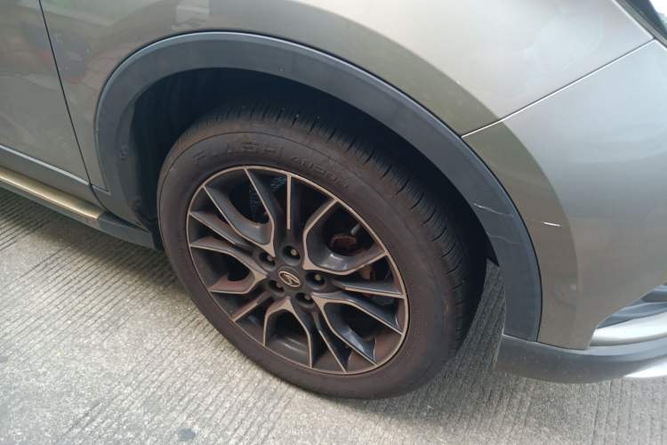 Used Soueast DX3 2018 1.5T CVT Luxury Model
