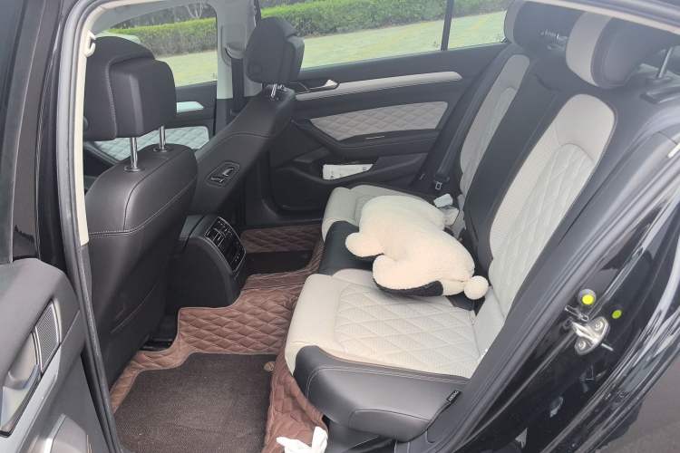 Used Volkswagen Magotan 2023 2 Million Units Commemorative Edition 330TSI DSG Luxury Version Left Rear Seat