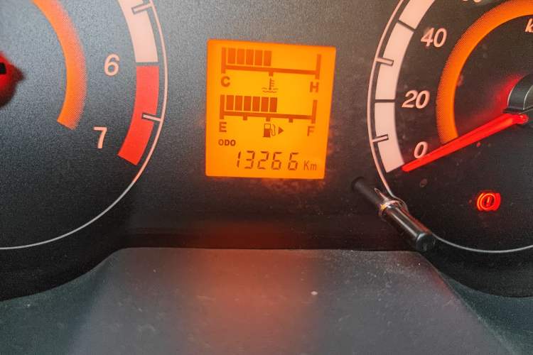 Used CHANGAN KAICHENG Star 5 2022 1.4L Classic Edition Van JL473Q3 Odometer Close Up