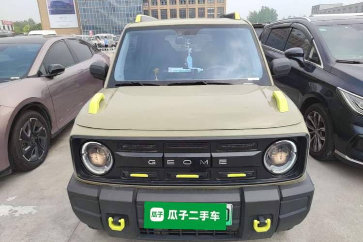 Used Geely Galaxy Panda 2024 200km Panda Rider Front