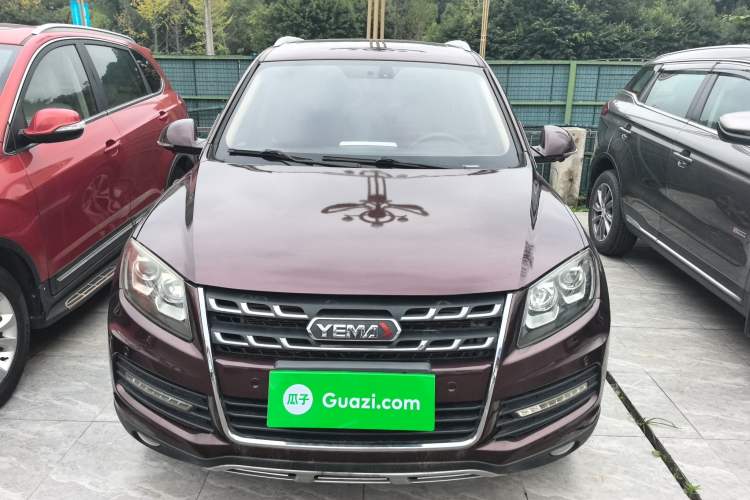 Used Yema T70 2017 T70S Sport Edition 1.8T CVT Flagship Model
