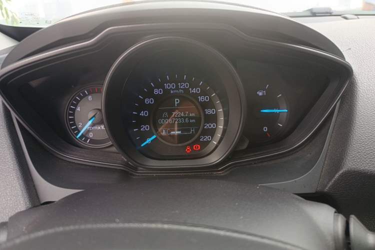 Used Ford Escort 2019 Revised 1.5L Automatic ZhiXiang Version China VI Standard