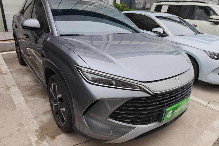 Used BYD Song L DM-i 2025 Intelligent Driving Version 160 km Beyond-Range Type