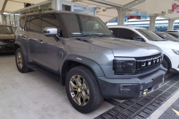 Used JETOUR Traveler 2023 2.0T All-Wheel Drive Conquer PRO
