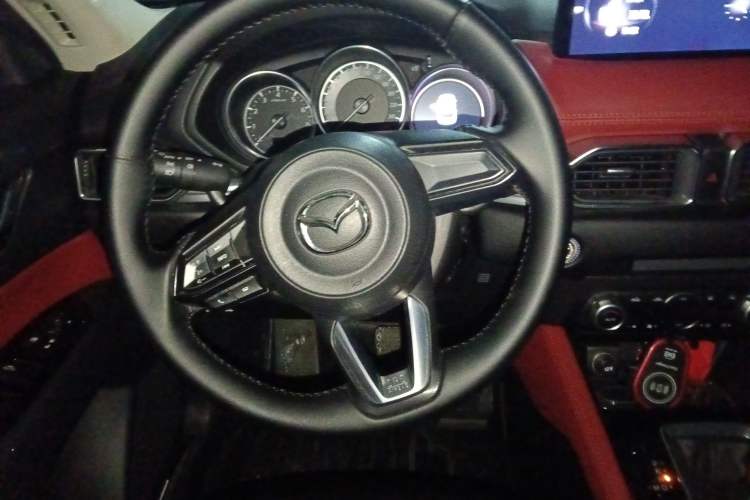 Used Mazda CX-5 2022 2.0L Automatic Two-Wheel Drive Comfort Version Steering Wheel