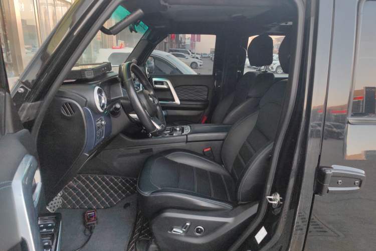 Used BAIC Off-Road BJ40 2018 PLUS 2.3T Automatic Four-Wheel Drive Premium Edition China V