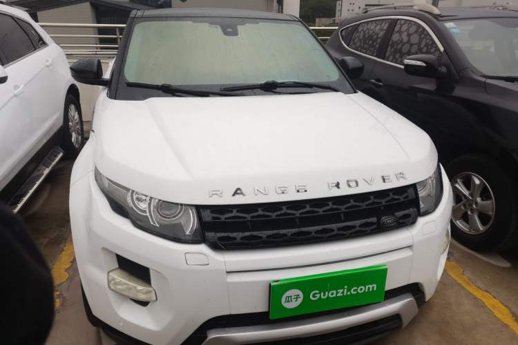 Used Land Rover Range Evoque 2014 2.0T 5-Door Ignite Edition Front