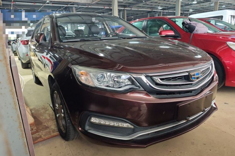 Used Geely Auto Vision 2018 1.5L Automatic Happiness Edition Front Right 45 Deg