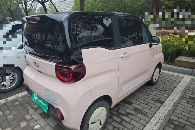 Used Chery QQ Ice Cream 2022 170km Sundae Phosphate Lithium-Ion