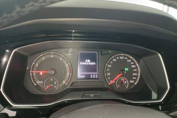 Used Volkswagen Sagitar 2020 280TSI DSG Comfort Version China VI Standard Instrument Cluster