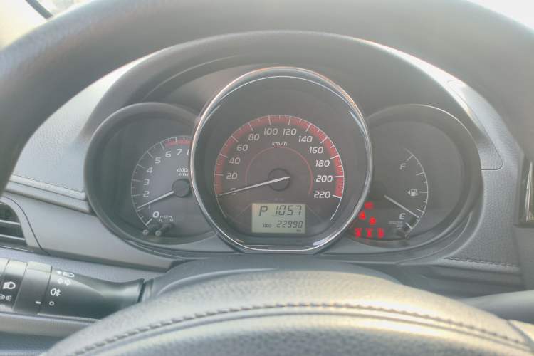 Used Toyota Vios 2021 1.5L CVT Innovation Edition Instrument Cluster