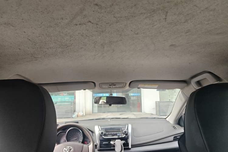 Used Toyota Vios 2014 1.3L Manual Xiang Edition Headliner