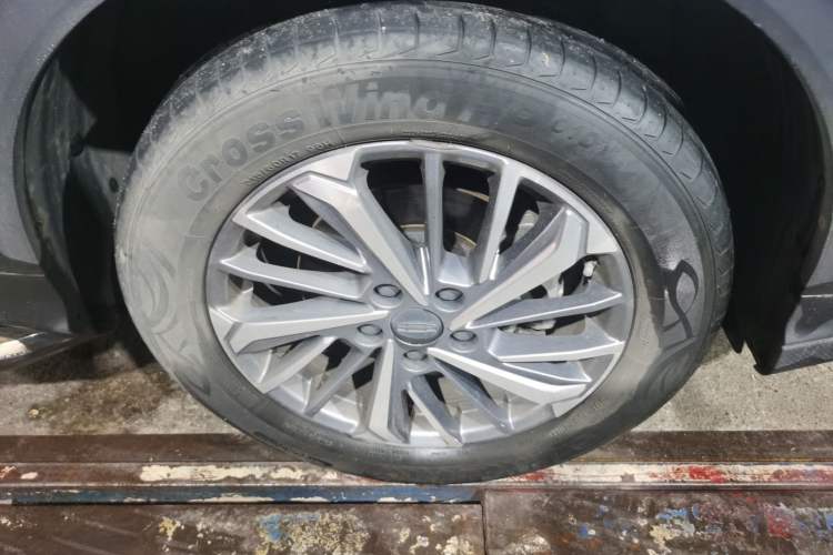 Used Geely Auto Coolray 2021 1.4T DCT Platinum Edition