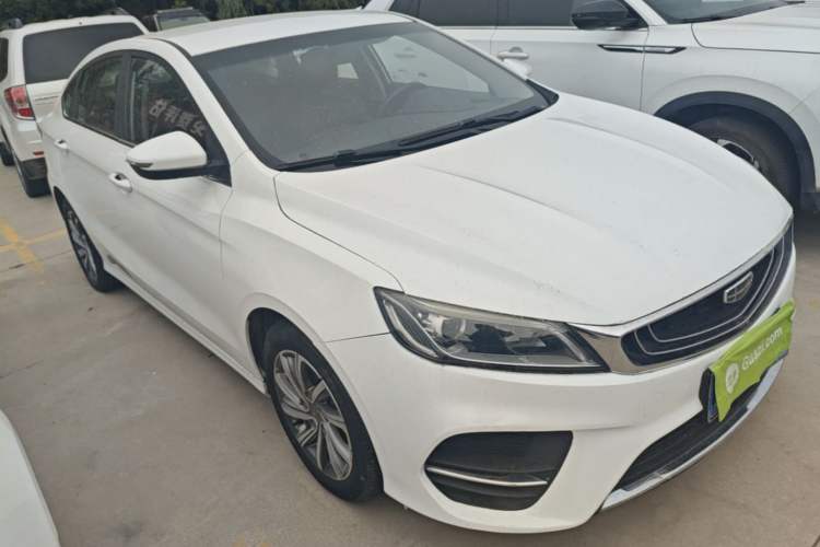 Used Geely Auto Binray 2019 200T DCT Binchi Edition Exterior 1
