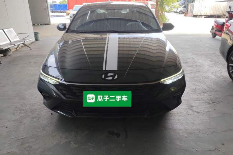 Used Hyundai Elantra 2023 1.5L CVT GLX Elite Edition