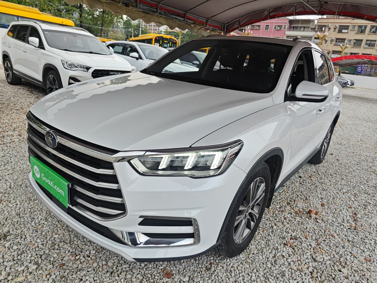 Parte inferior delantera