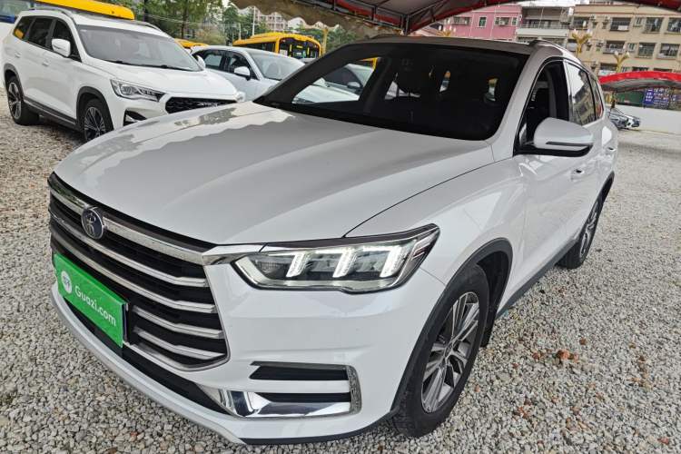 Used BYD Song Pro 2019 1.5T Automatic Elite Edition