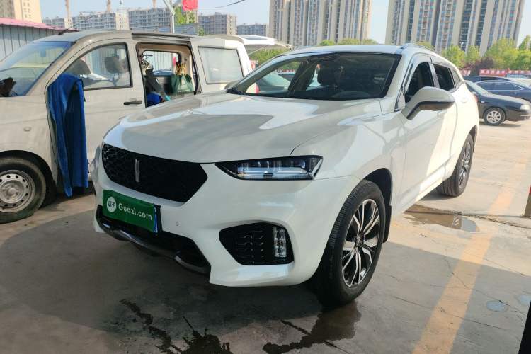 Used Wey VV7 2017 2.0T Ultra-Luxury Version