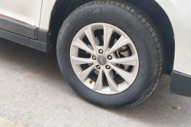 Used Haval H6 2017 Restyled Blue-Label Sport Version 1.5T Automatic Two-Wheel Drive Premium Edition
