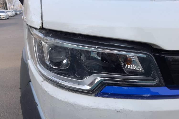 Used Foton Intelligent Blue Elf E7 2024 Facelifted All-Electric Van Flat Roof 2 Seats CATL 46.36 kWh
