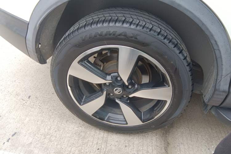 Used Nissan Qashqai 2017 2.0L CVT Flagship Edition China V Standard