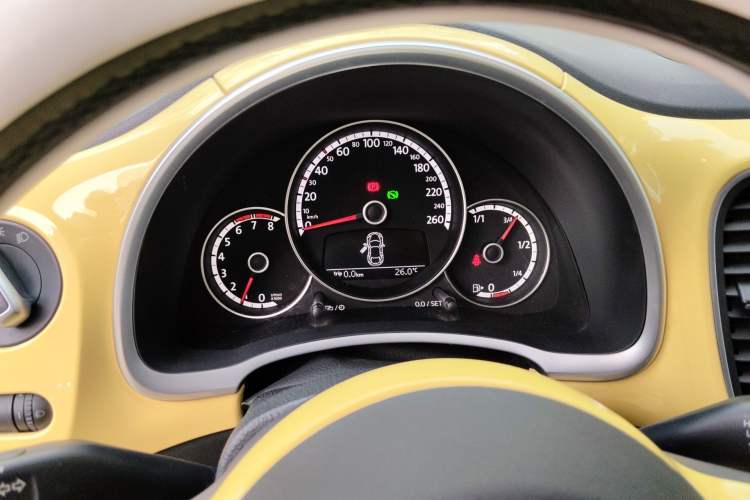 Used Volkswagen Beetle 2013 1.4TSI Fashion Edition
