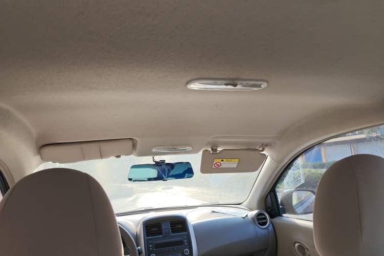 Used Nissan Sunny 2015 1.5XE CVT Comfort Edition Headliner