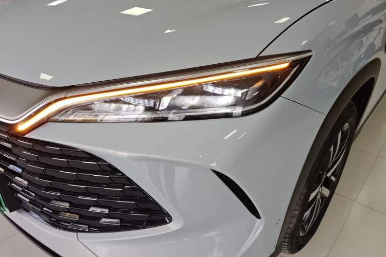 Used BYD Song L DM-i 2025 Intelligent Driving Version 112 km Leading Trim