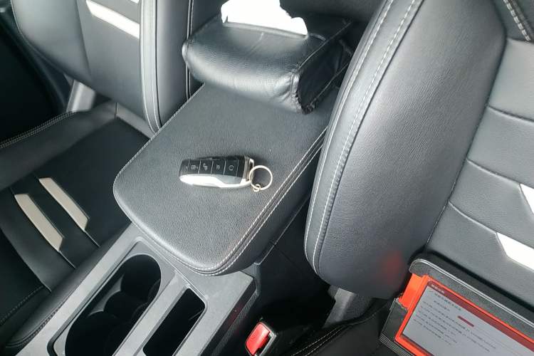 Used BYD Qin Pro 2018 1.5TI Automatic Smart Connect Luxe Model Interior 1