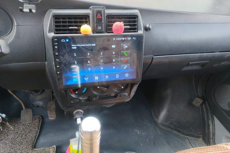 Used Wuling Rongguang 2014 1.2L S Base Model Audio And AC Panel