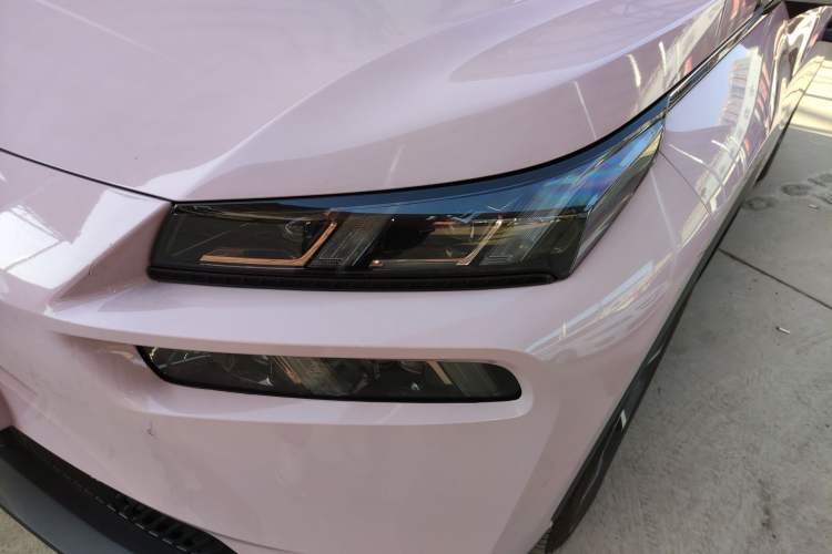 Used AION V 2023 Updated Plus 70 Intelligent Edition Lithium Iron Phosphate Left Front Headlight