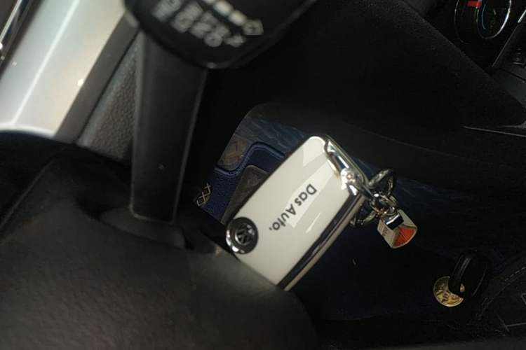 Used Volkswagen Lamando 2019 230TSI DSG Fashion Edition China VI Vehicle Key