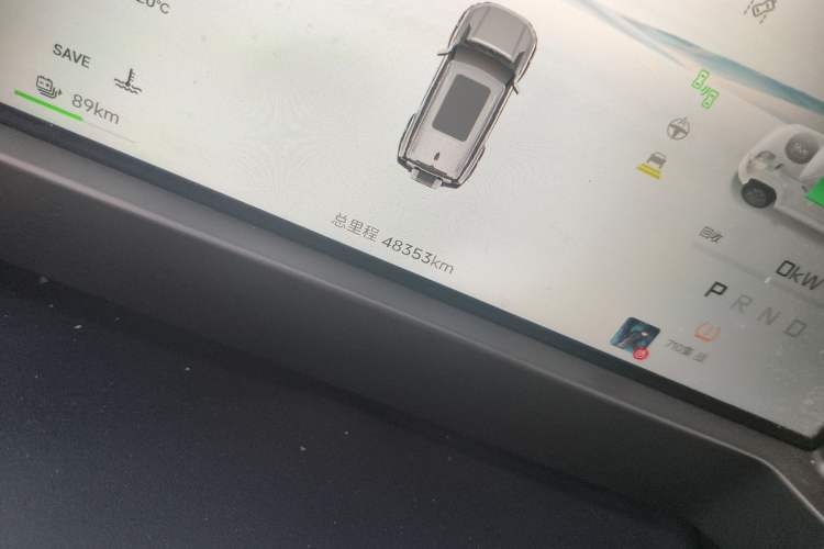 Used JETOUR Traveler C-DM 2024 C-DM 208KM Mountain & Wilderness Edition Odometer Close Up