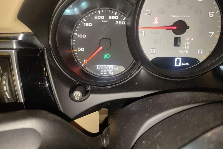 Used Porsche Macan 2016 Macan S 3.0T