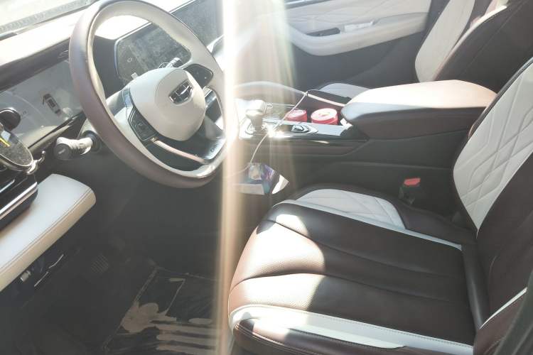 Used Geely Auto Monjaro L 2021 2.0TD High-Power Automatic All-Wheel-Drive Flagship Version Left Front Seat