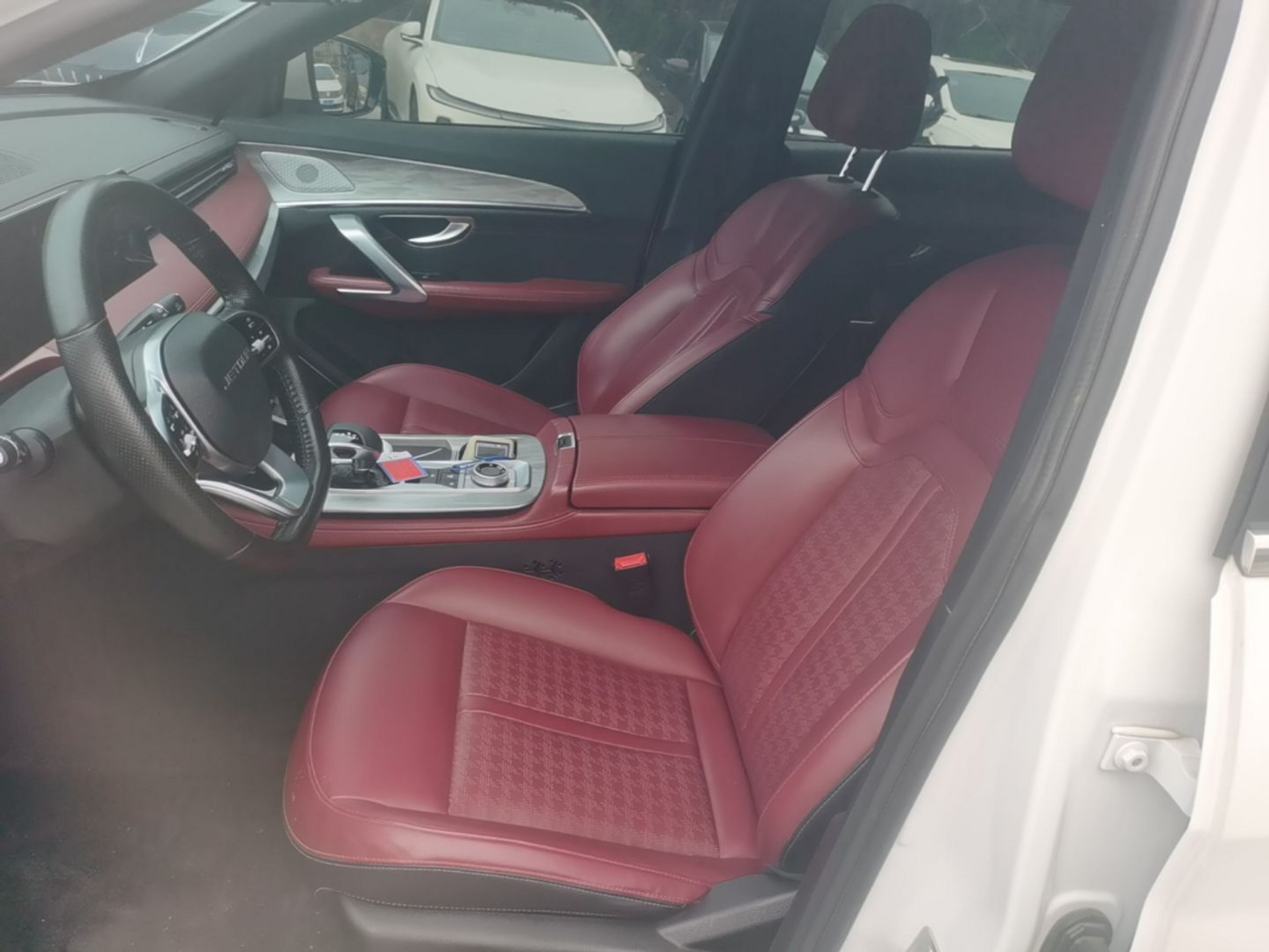 Avant de la voiture