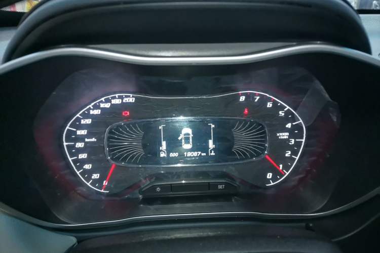 Used Baojun 510 2017 1.5L Manual Fashion Model Instrument Cluster