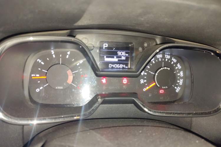 Used Citroen C4 Sega 2016 1.6L Automatic Luxury Model Instrument Cluster